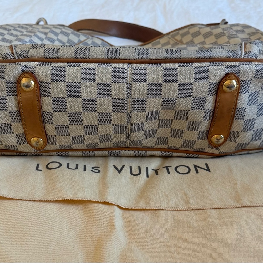 LOUIS VUITTON Damier Azur Galliera GM Hobo - Picture 5 of 6